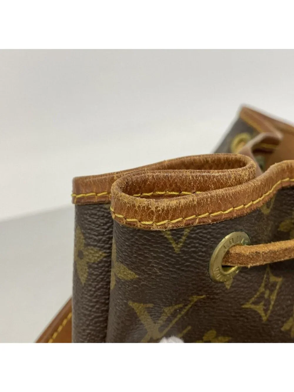 Louis Vuitton Shoulder Bag Monogram Noe Brown